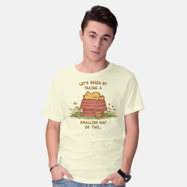 A Smallish Nap Or Two-Mens-Basic-Tee-kg07