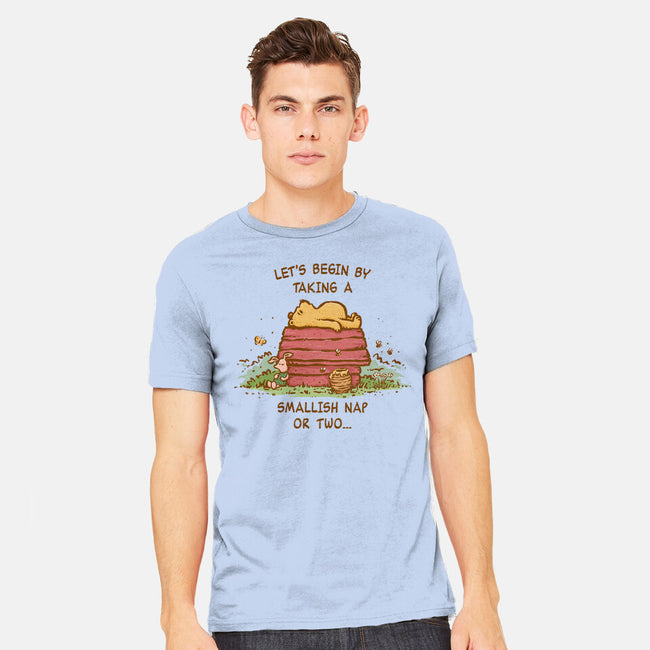 A Smallish Nap Or Two-Mens-Heavyweight-Tee-kg07