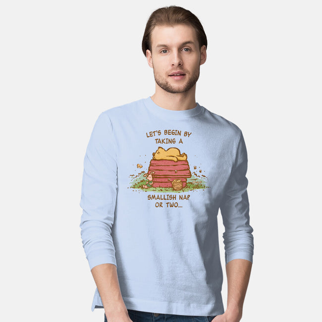 A Smallish Nap Or Two-Mens-Long Sleeved-Tee-kg07