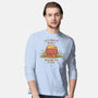 A Smallish Nap Or Two-Mens-Long Sleeved-Tee-kg07