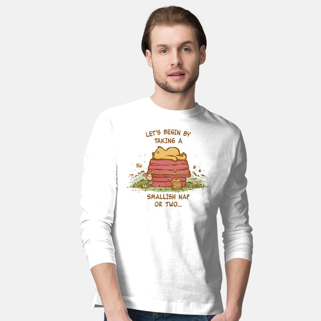 A Smallish Nap Or Two-Mens-Long Sleeved-Tee-kg07