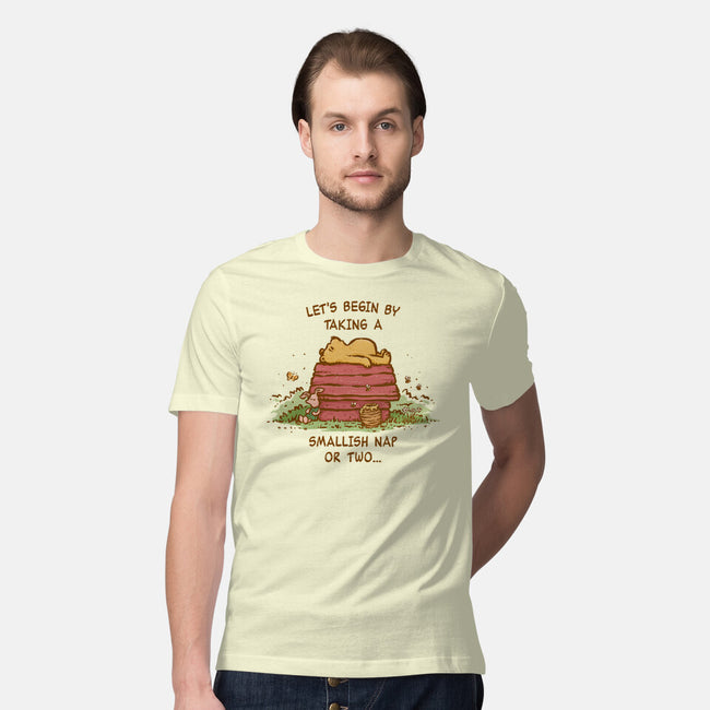 A Smallish Nap Or Two-Mens-Premium-Tee-kg07