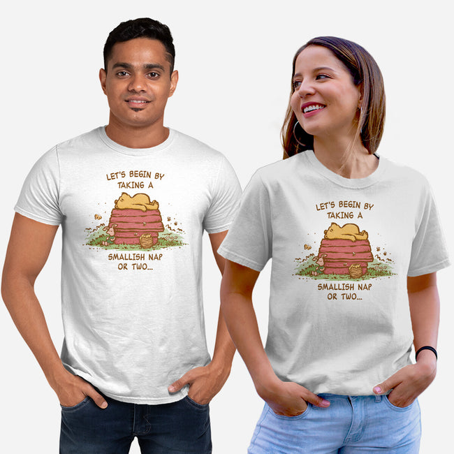 A Smallish Nap Or Two-Unisex-Basic-Tee-kg07