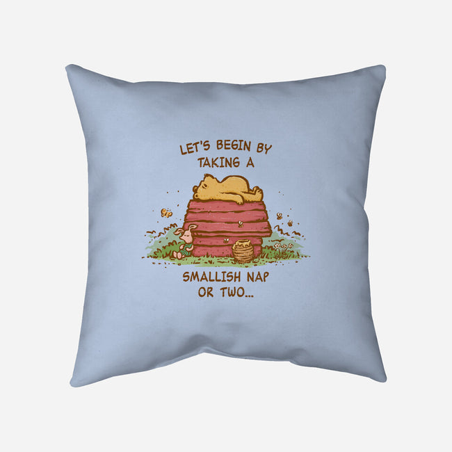 A Smallish Nap Or Two-None-Removable Cover w Insert-Throw Pillow-kg07