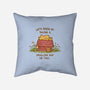 A Smallish Nap Or Two-None-Removable Cover w Insert-Throw Pillow-kg07