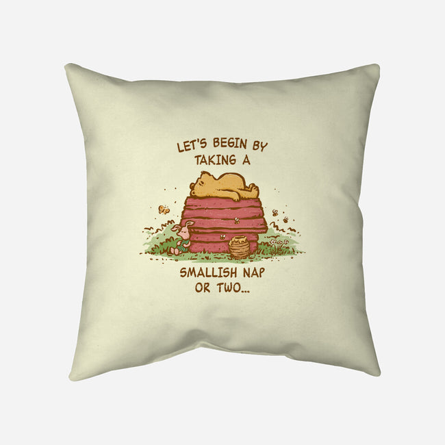 A Smallish Nap Or Two-None-Removable Cover w Insert-Throw Pillow-kg07