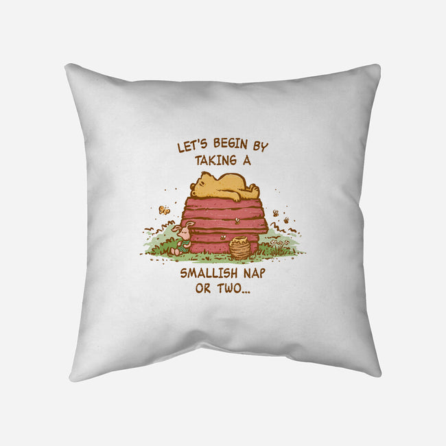 A Smallish Nap Or Two-None-Removable Cover w Insert-Throw Pillow-kg07