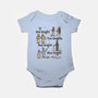 Red Knight Blue Knight-Baby-Basic-Onesie-kg07