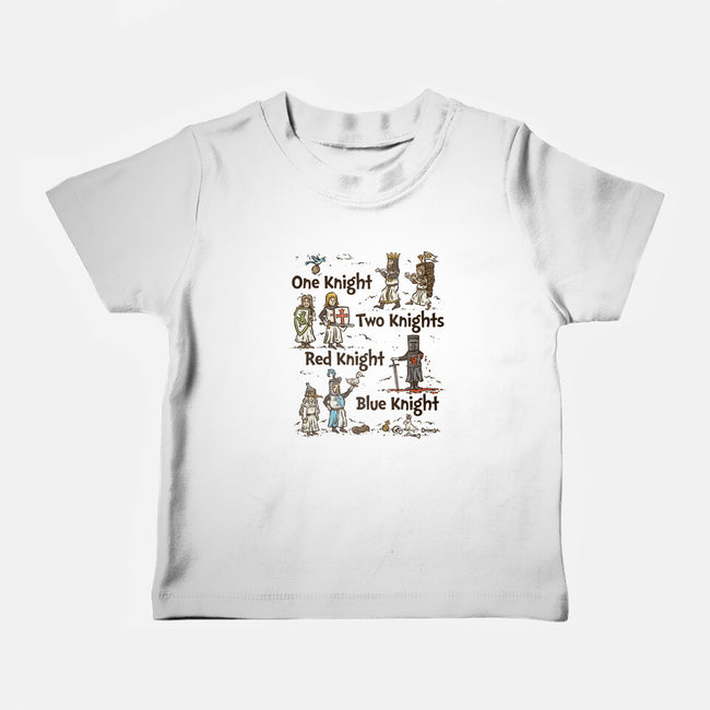 Red Knight Blue Knight-Baby-Basic-Tee-kg07
