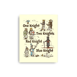 Red Knight Blue Knight