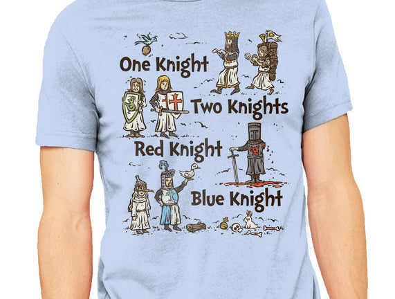 Red Knight Blue Knight