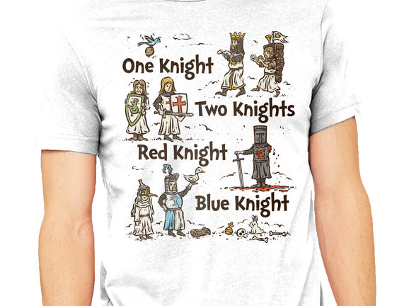 Red Knight Blue Knight