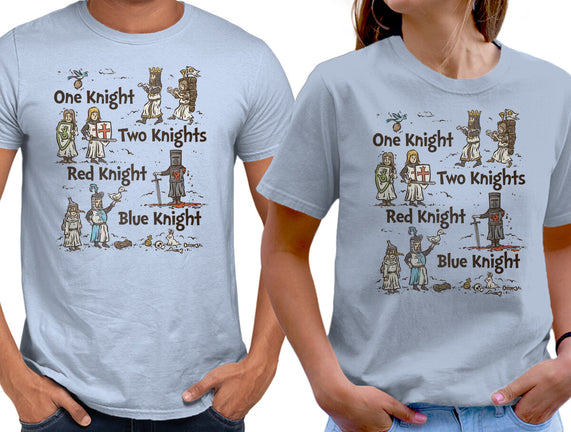 Red Knight Blue Knight
