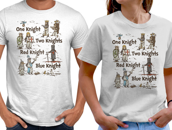 Red Knight Blue Knight