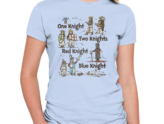 Red Knight Blue Knight