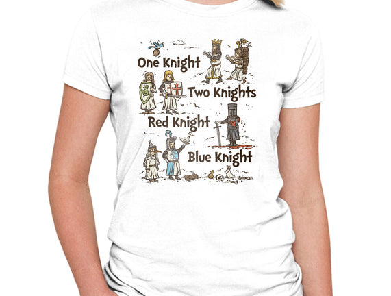 Red Knight Blue Knight
