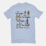 Red Knight Blue Knight-Womens-Fitted-Tee-kg07