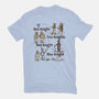 Red Knight Blue Knight-Womens-Basic-Tee-kg07