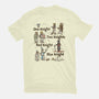 Red Knight Blue Knight-Mens-Basic-Tee-kg07