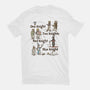 Red Knight Blue Knight-Unisex-Basic-Tee-kg07