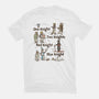 Red Knight Blue Knight-Youth-Basic-Tee-kg07