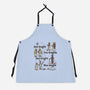 Red Knight Blue Knight-Unisex-Kitchen-Apron-kg07