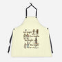 Red Knight Blue Knight-Unisex-Kitchen-Apron-kg07
