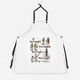 Red Knight Blue Knight-Unisex-Kitchen-Apron-kg07