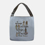 Red Knight Blue Knight-None-Adjustable Tote-Bag-kg07