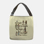 Red Knight Blue Knight-None-Adjustable Tote-Bag-kg07