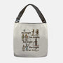 Red Knight Blue Knight-None-Adjustable Tote-Bag-kg07