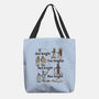 Red Knight Blue Knight-None-Basic Tote-Bag-kg07