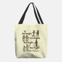 Red Knight Blue Knight-None-Basic Tote-Bag-kg07