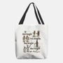 Red Knight Blue Knight-None-Basic Tote-Bag-kg07