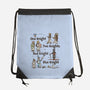 Red Knight Blue Knight-None-Drawstring-Bag-kg07