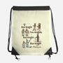 Red Knight Blue Knight-None-Drawstring-Bag-kg07