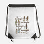 Red Knight Blue Knight-None-Drawstring-Bag-kg07