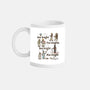 Red Knight Blue Knight-None-Mug-Drinkware-kg07