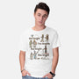 Red Knight Blue Knight-Mens-Basic-Tee-kg07