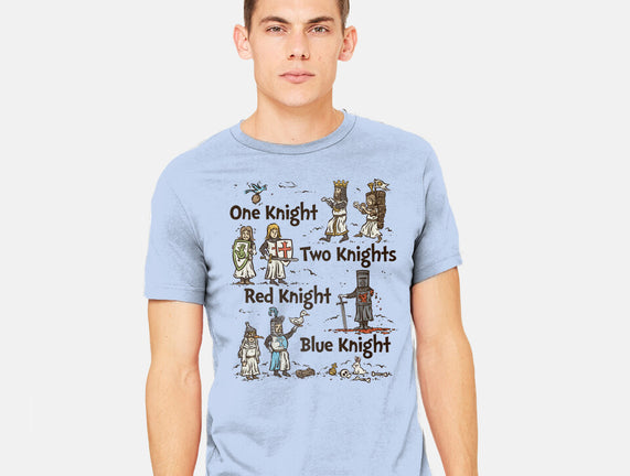 Red Knight Blue Knight