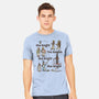 Red Knight Blue Knight-Mens-Heavyweight-Tee-kg07
