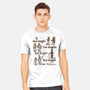 Red Knight Blue Knight-Mens-Heavyweight-Tee-kg07
