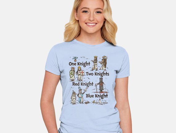 Red Knight Blue Knight