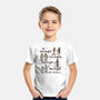 Red Knight Blue Knight-Youth-Basic-Tee-kg07
