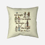 Red Knight Blue Knight-None-Removable Cover w Insert-Throw Pillow-kg07