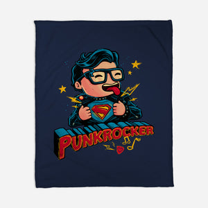 Punkrocker-None-Fleece-Blanket-teesgeex