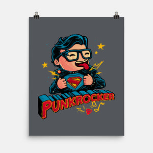 Punkrocker-None-Matte-Poster-teesgeex