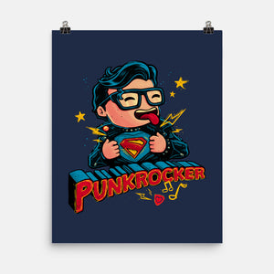 Punkrocker-None-Matte-Poster-teesgeex