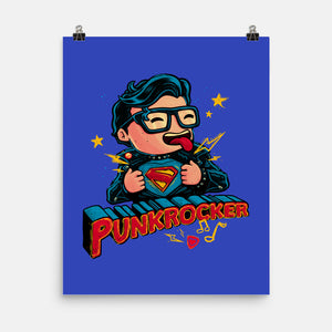 Punkrocker-None-Matte-Poster-teesgeex