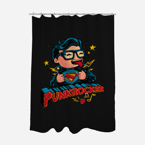 Punkrocker-None-Polyester-Shower Curtain-teesgeex